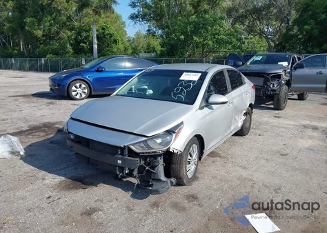 2019 Hyundai Accent Se из США, поврежденный, VIN 3KPC24A31KE065232